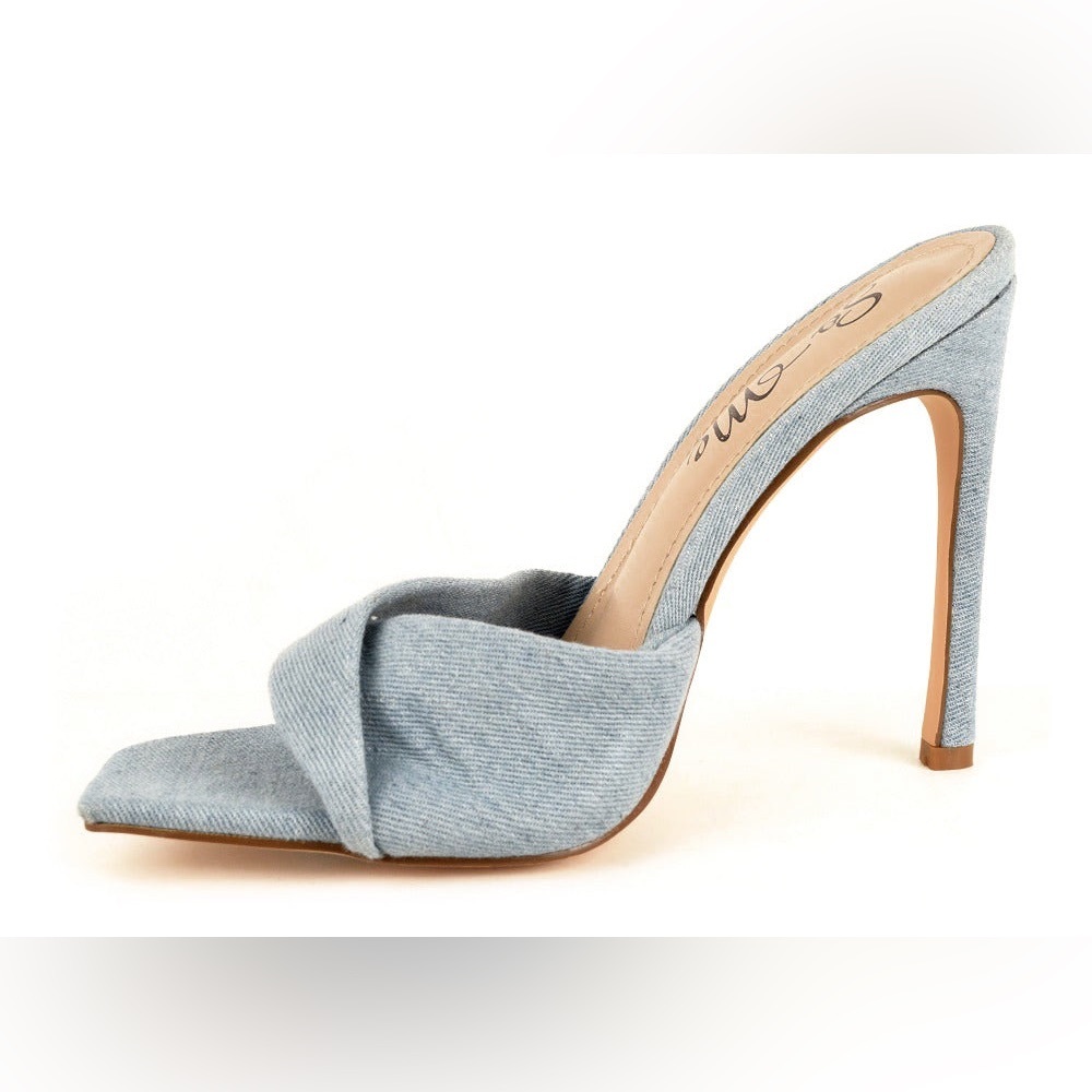 Tarah Heels denim heels